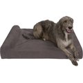 Pet Support Systems Lucky Dog Orthopedic Bolster Dog Bed, Charcoal Gray, X-Large
