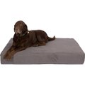 Pet Support Systems Lucky Dog Orthopedic Pillow Dog Bed, Charcoal Gray , Large