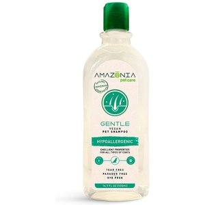 Amazonia Gentle Care Pet Shampoo, 16.9-oz bottle