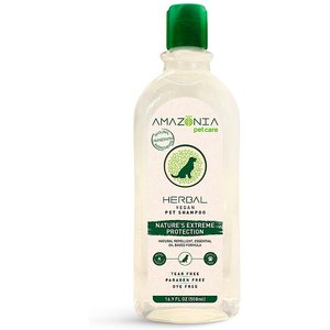 Amazonia Herbal Protection Pet Shampoo, 16.9-oz bottle