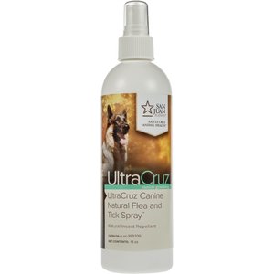 UltraCruz Natural Dog Flea & Tick Spray, 16-oz bottle