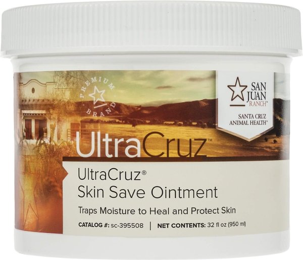 UltraCruz Skin Save Ointment for Dogs, Cats & Horses, 32-oz bottle slide 1 of 1