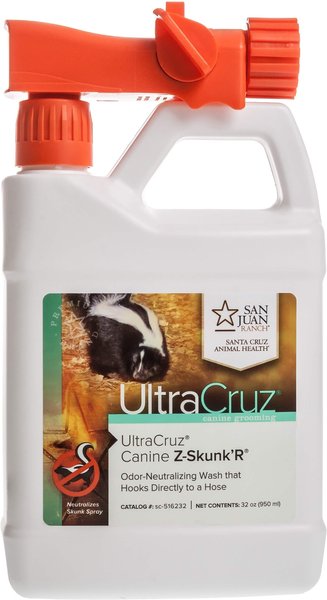 UltraCruz Z-Skunk'R Dog Spray, 32-oz bottle slide 1 of 1