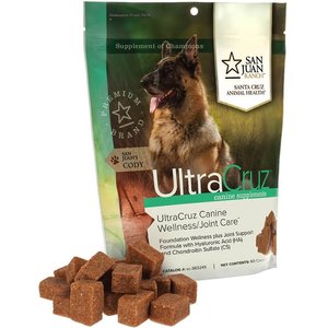 UltraCruz Wellness & Joint Care Dog Supplement, 60 count
