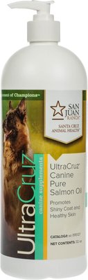 UltraCruz Pure Salmon Oil Dog Supplement, slide 1 of 1