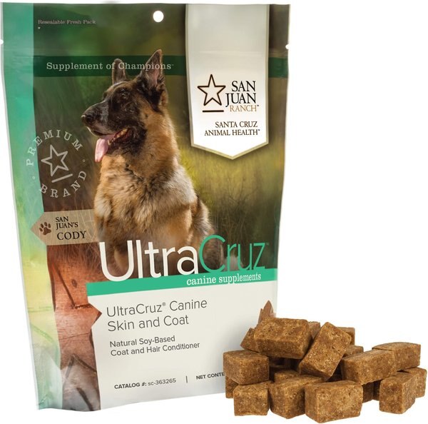 UltraCruz Skin & Coat Dog Supplement, 60 count slide 1 of 1