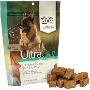 UltraCruz Skin & Coat Dog Supplement, 120 count