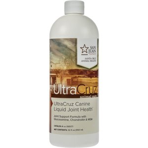 UltraCruz Liquid Joint Health Dog Supplement, 32-oz bottle
