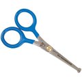 Top Performance Ball-Point Straight Dog Grooming Shears, 4-in