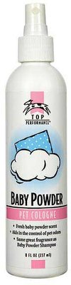 Top Performance Baby Powder Pet Cologne, 8-oz bottle, slide 1 of 1