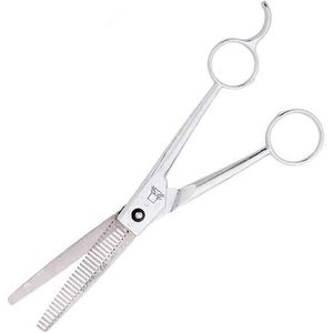 Top Performance Stainless Steel Thinner 29 Tooth Dog Shears, 7.5-in