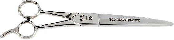 Top Performance Stainless Steel Fine Point Curved Dog Shears, 8.5-in slide 1 of 1