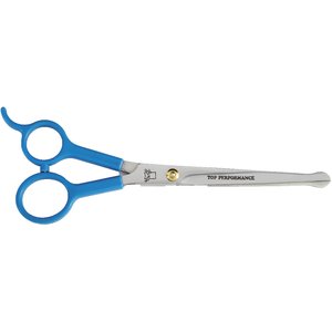 Top Performance Ball-Point Straight Dog Grooming Shears, 7.5-in