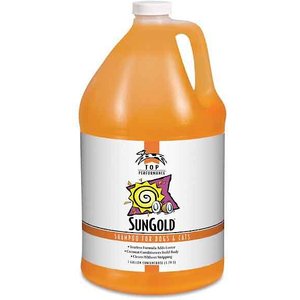 Top Performance SunGold Dog & Cat Shampoo, 1-gal bottle
