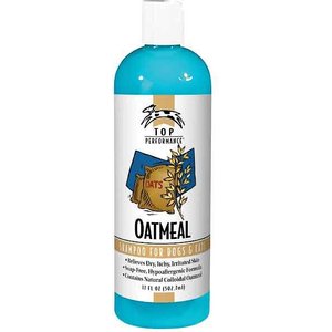 Top Performance Oatmeal Dog & Cat Shampoo, 17-oz bottle