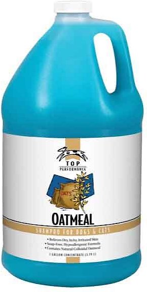 Top Performance Oatmeal Dog & Cat Shampoo 1-gal bottle slide 1 of 1