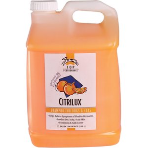 Top Performance Citrilux Dog & Cat Shampoo, 2.5-gal bottle