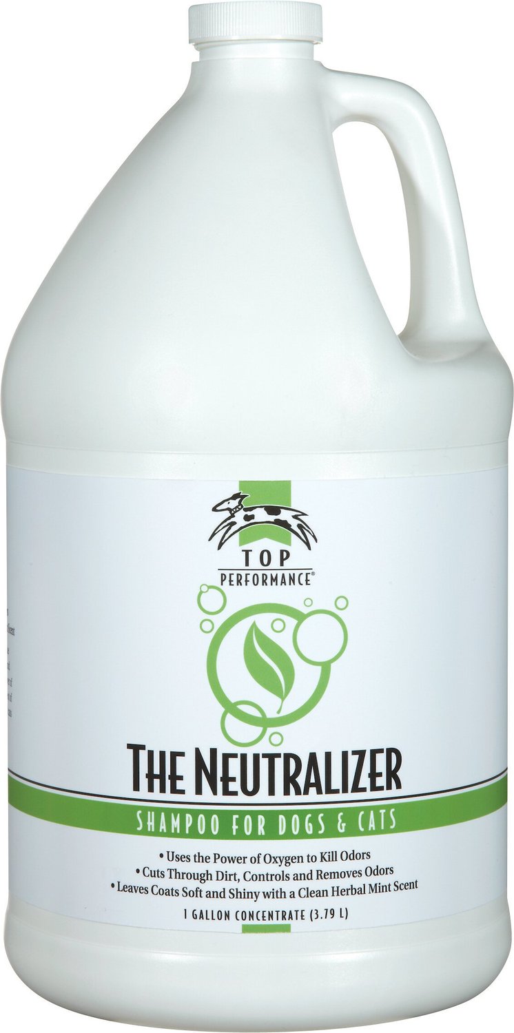 Top Performance The Neutralizer Dog & Cat Shampoo, 1-gal bottle ...