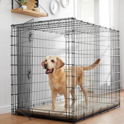 Frisco XX-Large Heavy Duty Single Door Wire Dog Crate, 54 inch, slide 1 of 1