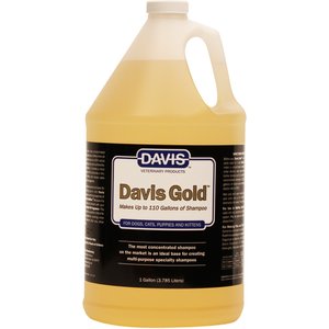 Davis Gold Dog & Cat Shampoo, 1-gallon