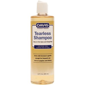 Davis Tearless Dog & Cat Shampoo, 12-oz bottle
