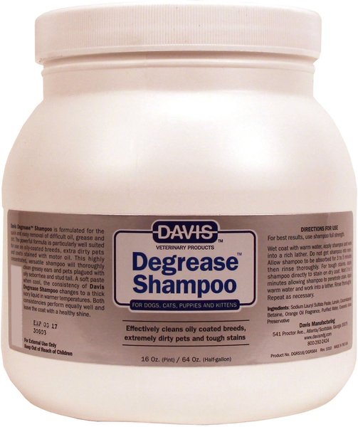 Davis Degrease Dog & Cat Shampoo, 64-oz bottle slide 1 of 1