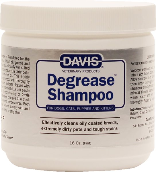 Davis Degrease Dog & Cat Shampoo, 16-oz bottle slide 1 of 1