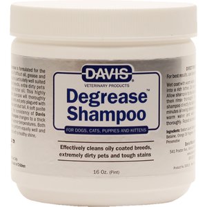 Davis Degrease Dog & Cat Shampoo, 16-oz bottle