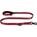 Alcott Weekender Polyester Reflective Dog Leash, Red, 5-ft long, 1-in wide
