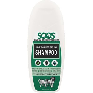 Soos Pets Hypoallergenic Dog & Cat Shampoo, 8-oz bottle