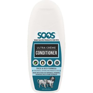 Soos Pets Ultra Creme Dog & Cat Conditioner, 8-oz bottle
