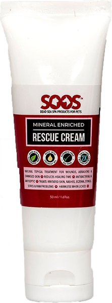 Soos Pets Mineral Enriched Rescue Cream for Dogs & Cats, 1.7-oz bottle slide 1 of 1