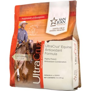 UltraCruz Antioxidant Formula Immune Support Powder Horse Supplement, 4-lb bag