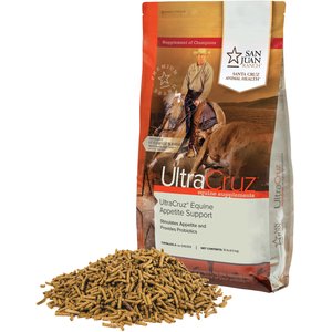 UltraCruz Appetite Support Pellets Horse Supplement, 10-lb bag