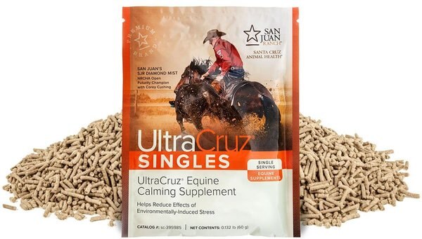 UltraCruz Calming Pellets Horse Supplement, 30 Day Singles slide 1 of 1