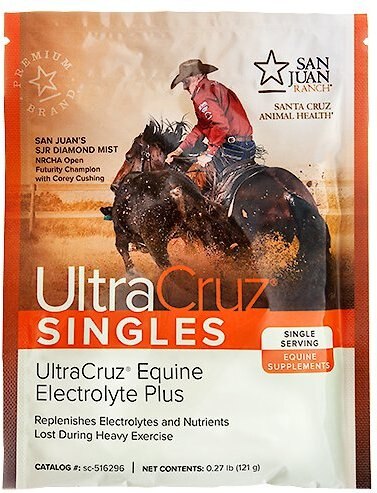 UltraCruz Electrolyte Plus Pellet Horse Supplement, 30 Day Singles slide 1 of 1