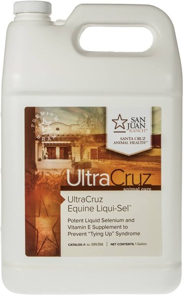 UltraCruz Liqui-Sel Recovery Liquid Horse Supplement, 1-gal bottle slide 1 of 1