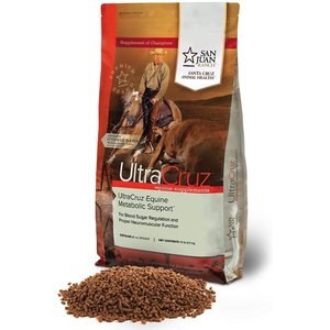 UltraCruz Metabolic Support Pellets Horse Supplement, 10-lb bag