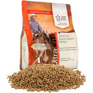 UltraCruz Sperm Motility Pellets Horse Supplement, 5-lb bag