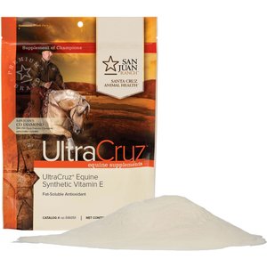 UltraCruz Synthetic Vitamin E Immune Support Powder Horse Supplement, 1-lb bag
