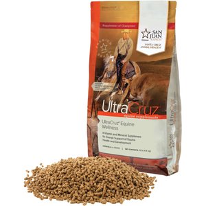 UltraCruz Wellness Comprehensive Pellets Horse Supplement, 10-lb bag