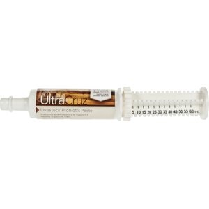 UltraCruz Probiotic Livestock Supplement, 60-cc syringe