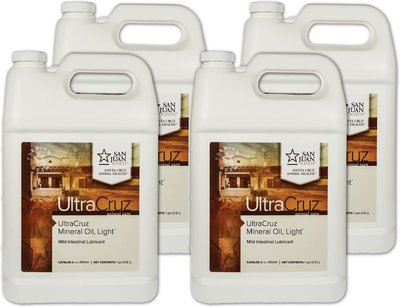 UltraCruz Mineral Oil Light Livestock Supplement, slide 1 of 1