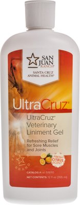 UltraCruz Veterinary Horse Liniment Gel, slide 1 of 1
