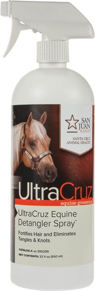 UltraCruz Detangler Horse Spray, 32-oz bottle slide 1 of 1