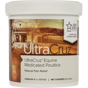 UltraCruz Medicated Horse Poultice, 16-oz bottle
