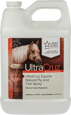 UltraCruz Natural Horse Fly & Tick Spray, slide 1 of 1