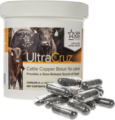 UltraCruz Copper Bolus Calve Supplement, slide 1 of 1