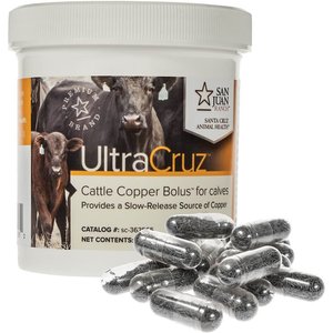 UltraCruz Copper Bolus Calve Supplement, 25 count