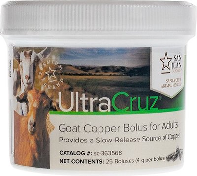 UltraCruz Copper Bolus Adult Goat Supplement, slide 1 of 1